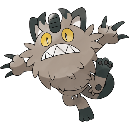 Galarian Meowth