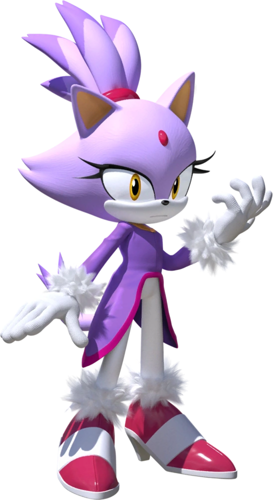 Blaze the Cat