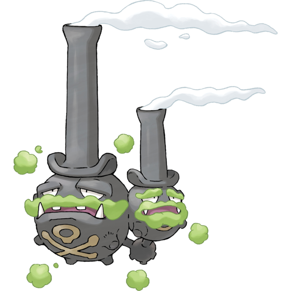 Galarian Weezing