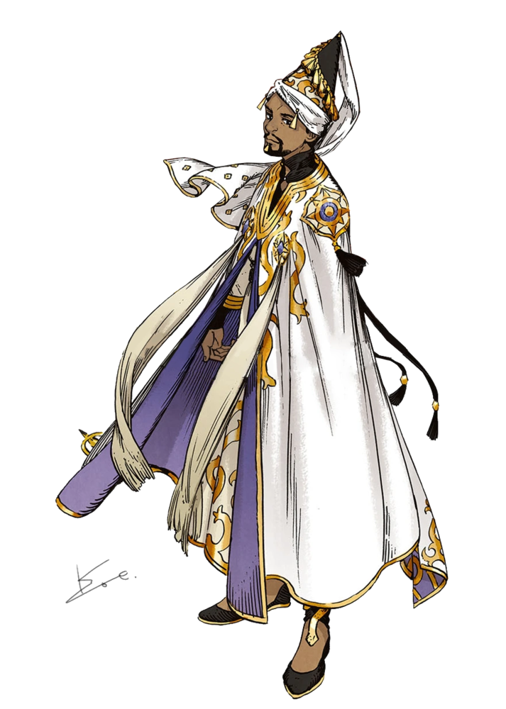 Lagler From Witch Hat Atelier