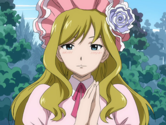 Michelle Lobster from Fairy Tail.