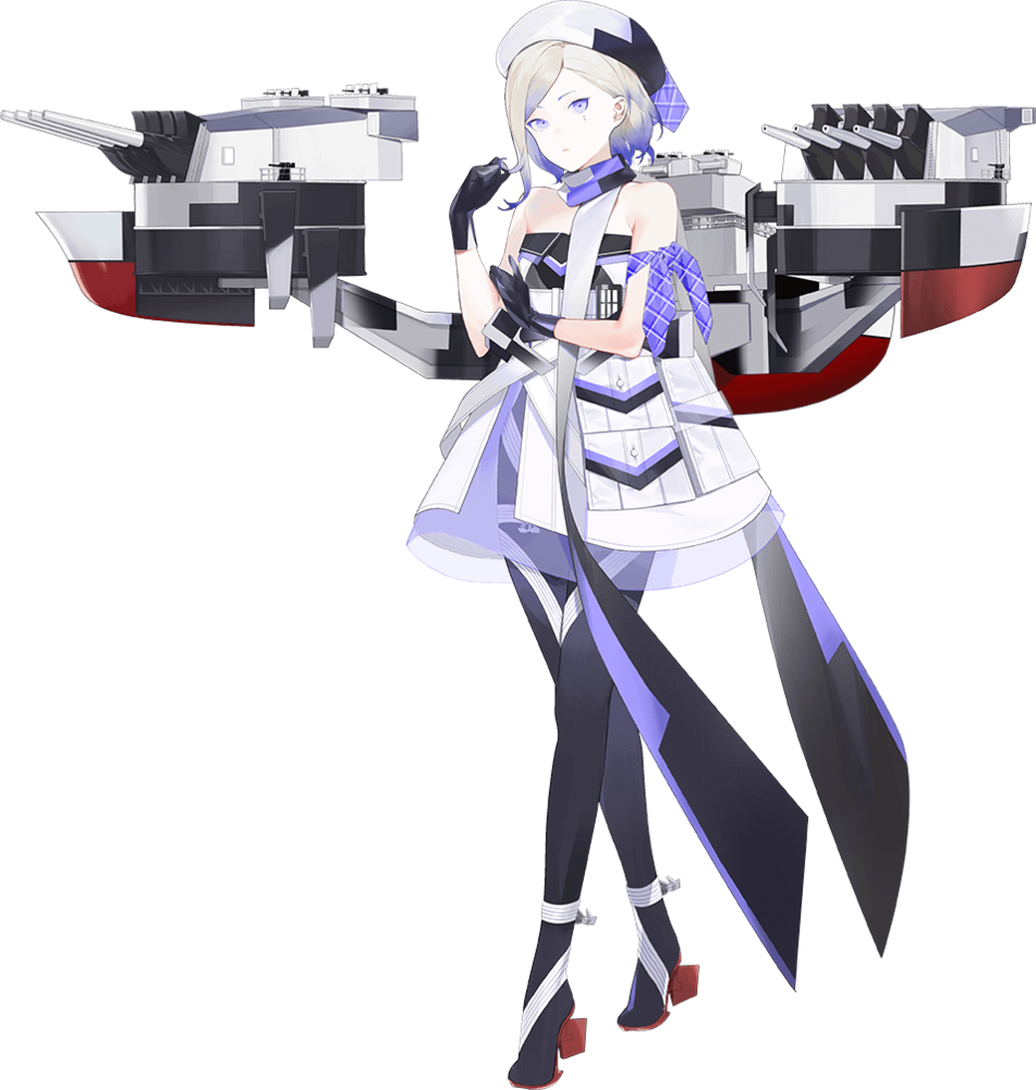 Jean Bart From Kantai Collection