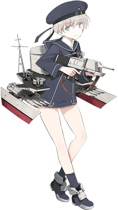 Z1 From Kantai Collection