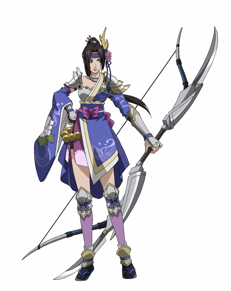 Princess Ina from Samurai Warriors