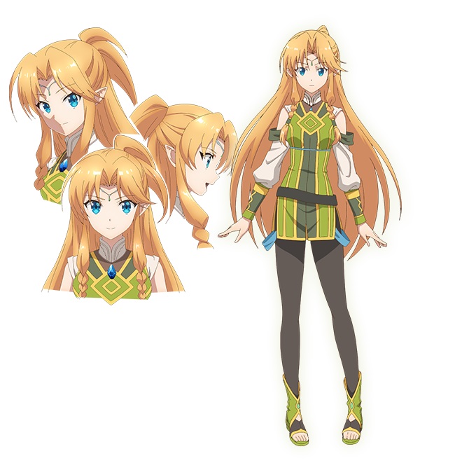 Charlotte from Isekai Cheat Magician