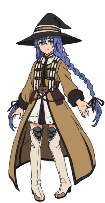 Roxy Migurdia from Mushoku Tensei: Jobless Reincarnation