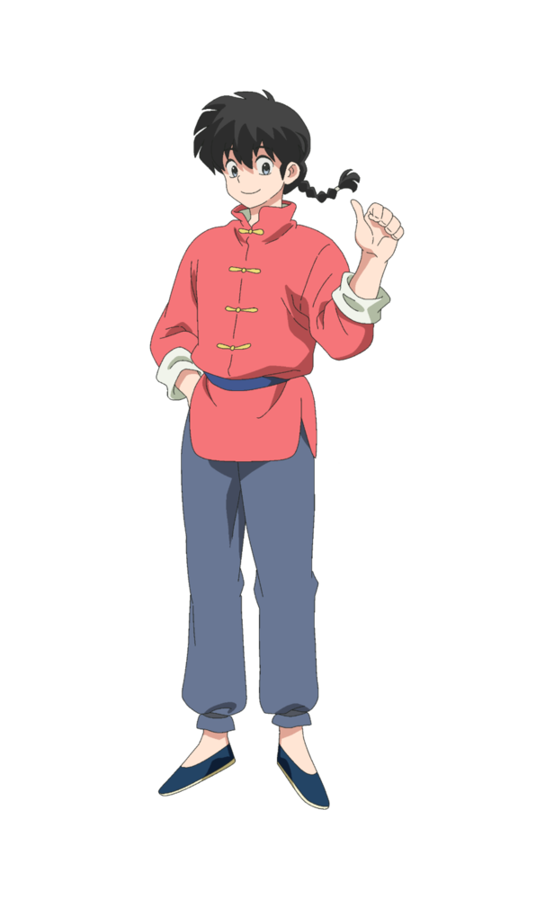 Ranma Saotome