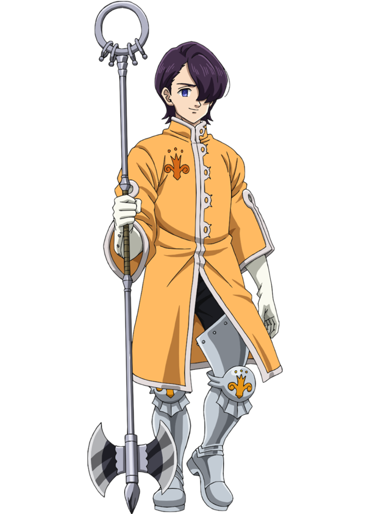 Chion from The Seven Deadly Sins: Four Knights of the Apocalypse