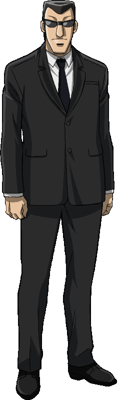 Toshimasa Wakasaki from The Chronicles of Middle Manager Tonegawa