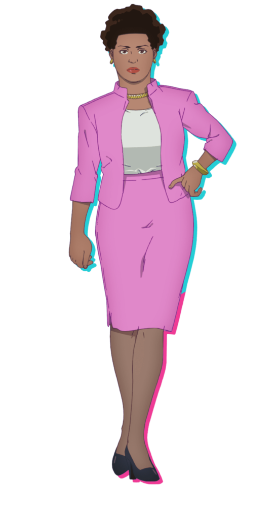 Amanda Waller from Suicide Squad Isekai