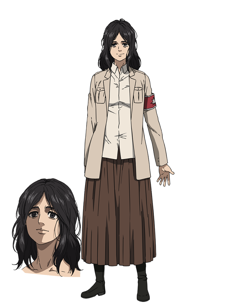 Pieck Finger From Attack On Titan The Final Season