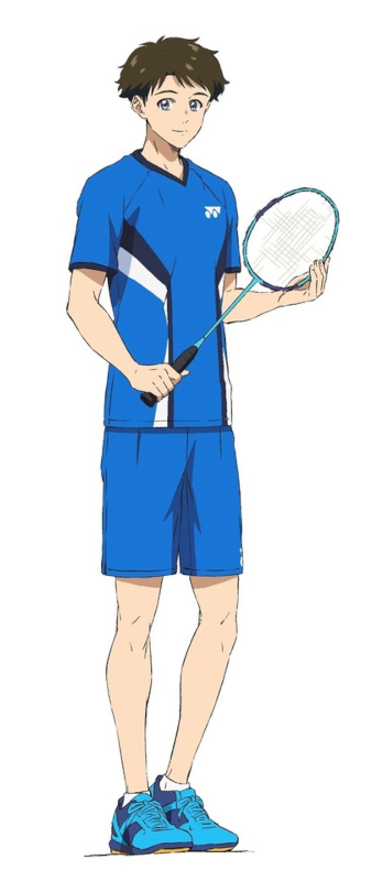 Love All Play Sports Towel Ryo Mizushima (Anime Toy) Hi-Res image list