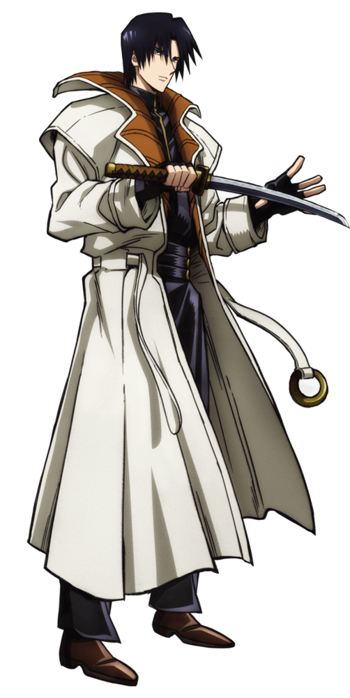 Aoshi Shinomori