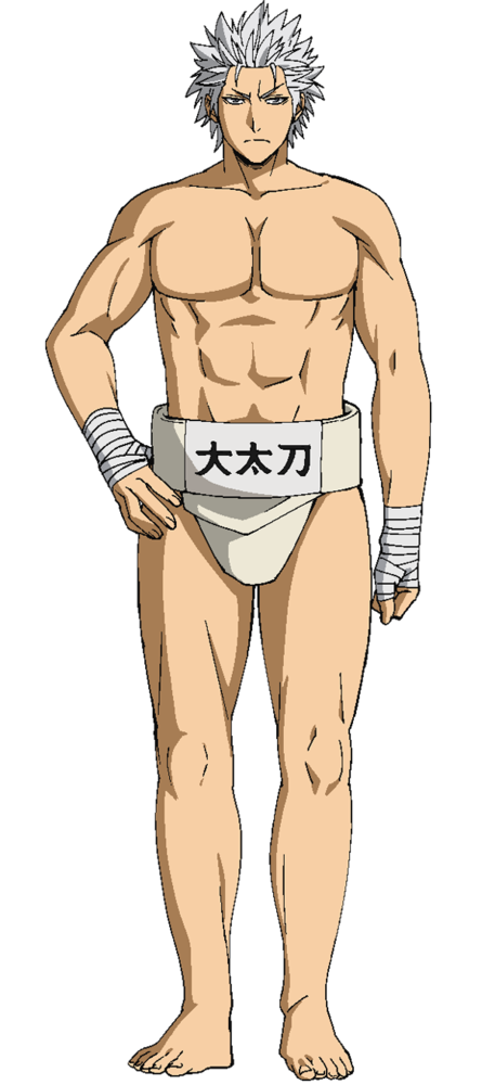 Yuma Gojou from Hinomaru Sumo