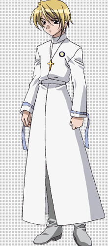 Priest Kurusu