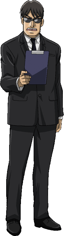 Kouji Doushita from The Chronicles of Middle Manager Tonegawa