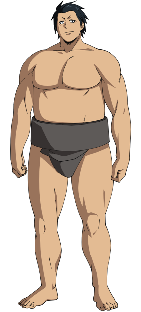 10 Strongest Wrestlers  Characters in Hinomaru Sumo Anime