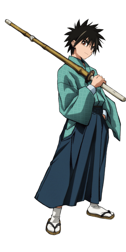 Yahiko Myojin from Rurouni Kenshin: Meiji Swordsman Romantic Story