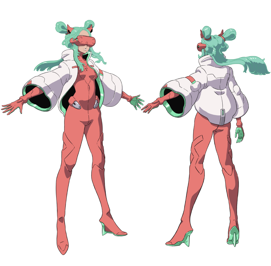 Mask Lady