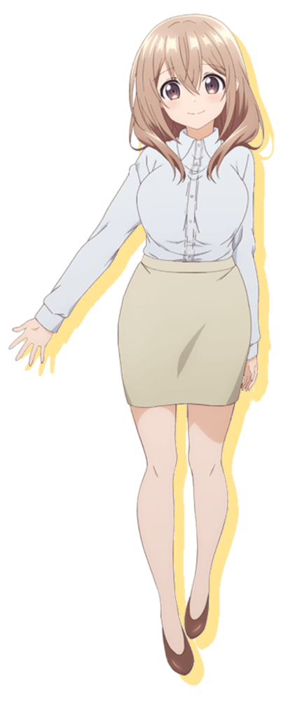 Shiori Katase From Uchi No Kaisha No Chiisai Senpai No Hanashi