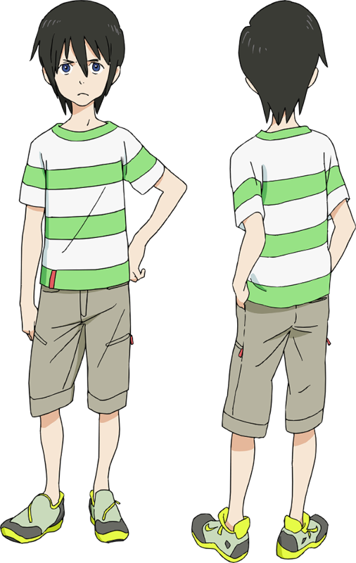 Chikyuugai Shounen Shoujo – 03-04 - Lost in Anime