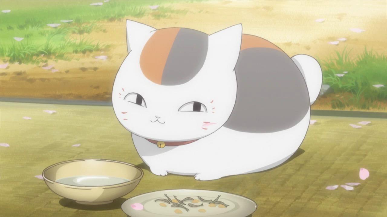 Nyanko Sensei From Natsume S Book Of Friends