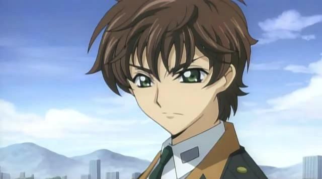 Suzaku Kururugi From Code Geass Lelouch Of The Rebellion