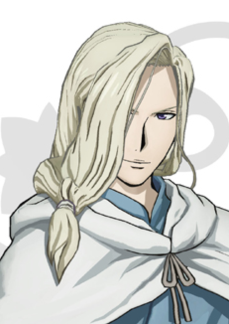 Narsus from The Heroic Legend of Arslan
