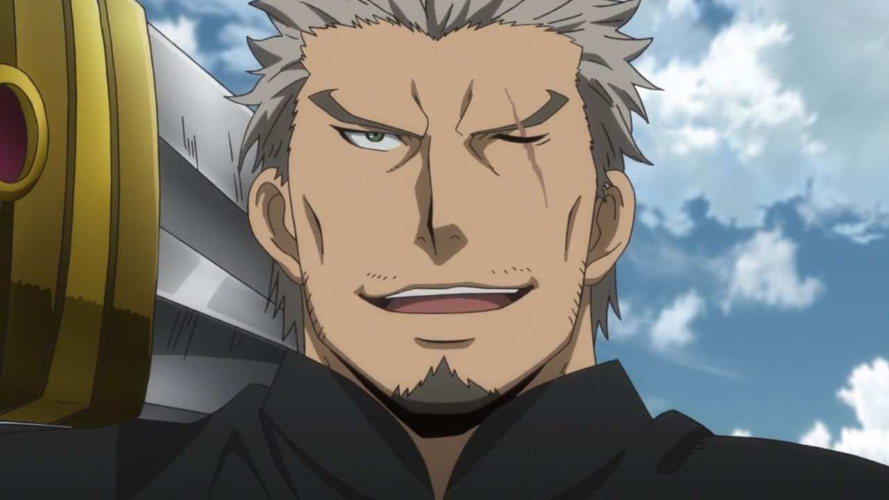 Kubard from The Heroic Legend of Arslan