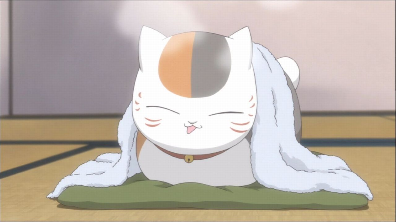 Nyanko Sensei From Natsume's Book Of Friends