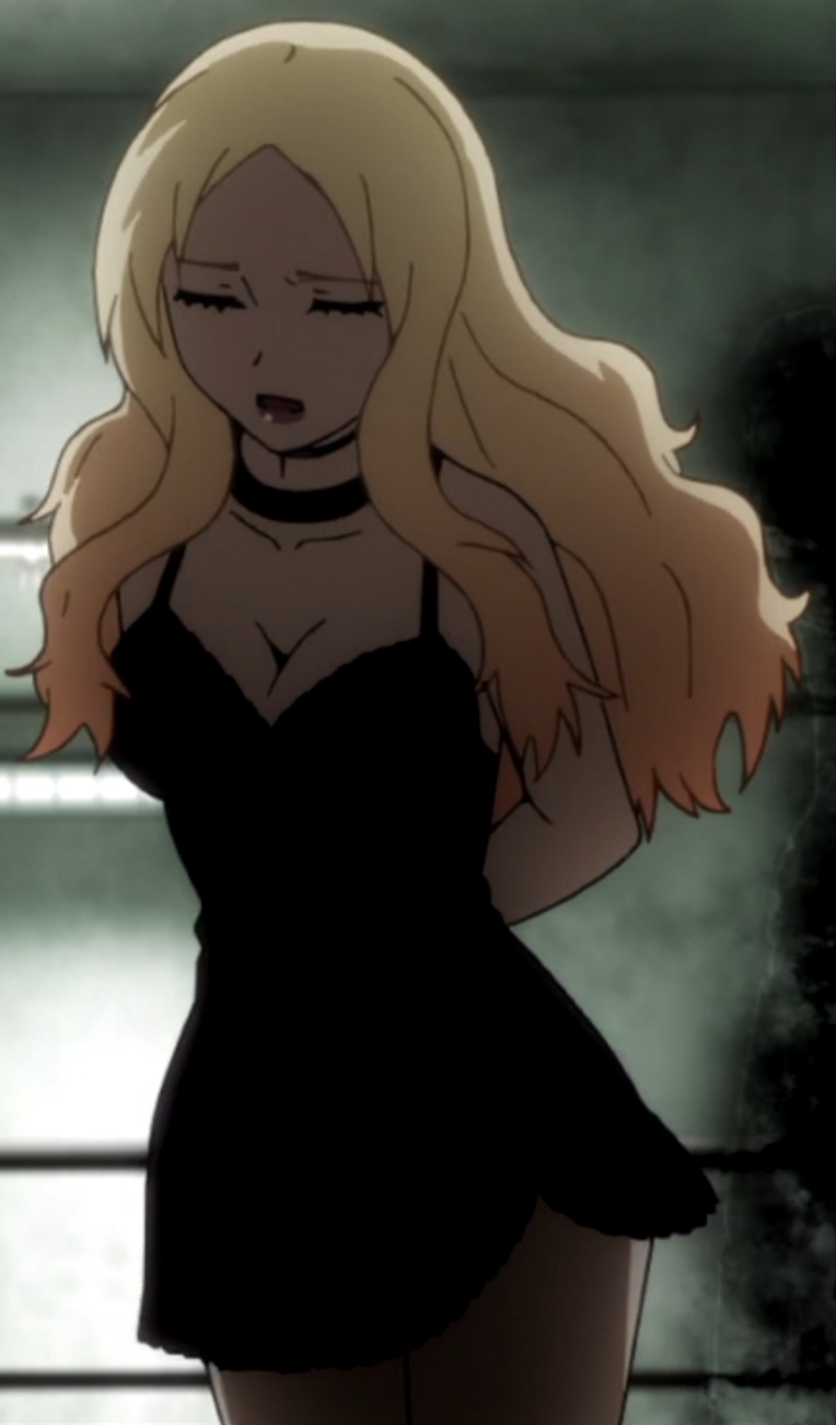 Irina Jelavic from Assassination Classroom