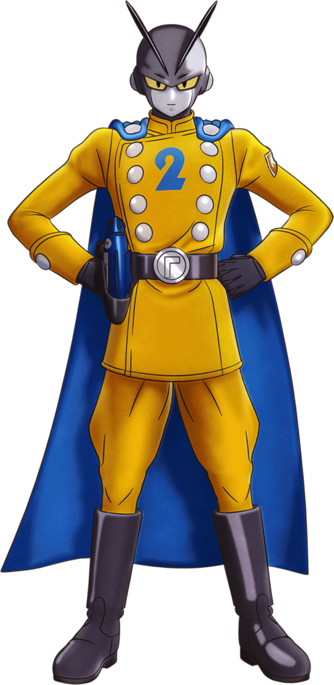 Gamma 2 from Dragon Ball Super: Super Hero