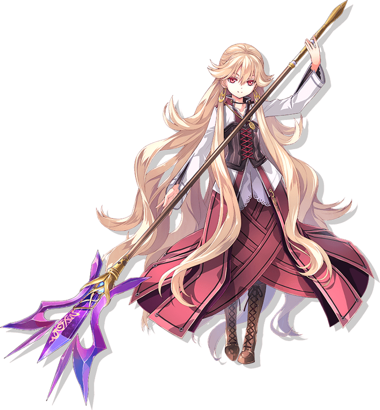 Crimson Roselia from The Legend of Heroes: Trails of Cold Steel IV