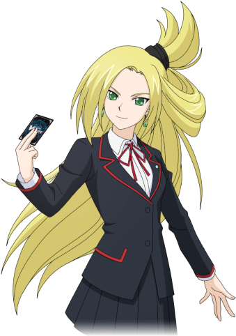 Kourin Tatsunagi from Cardfight!! Vanguard