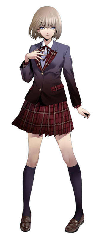 Kaede Watarai from Special Report Division