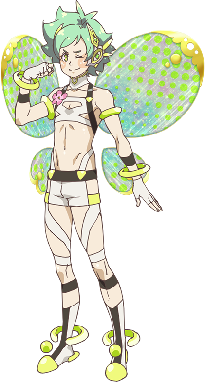 Juka's Tranformation  Fairy Ranmaru 