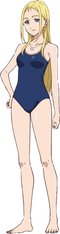 kofune ushio (summertime render) drawn by 444c_(user_mezz4285)