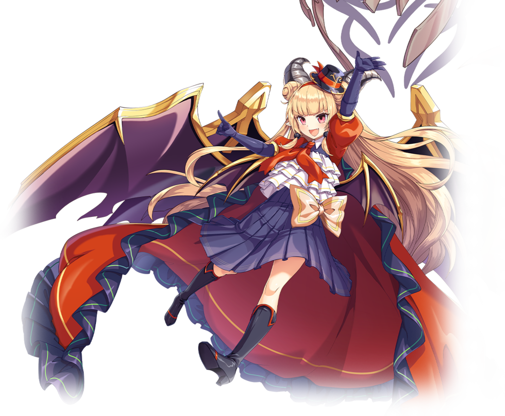 Diabolos from Kamihime Project