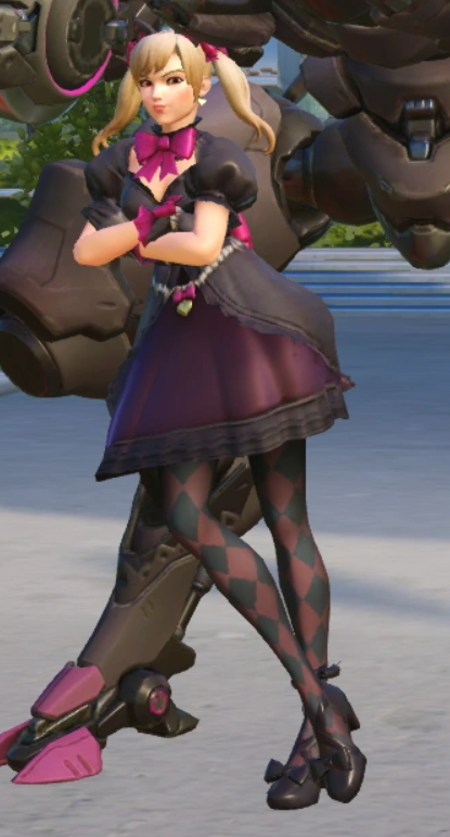 D.Va (Black Cat)