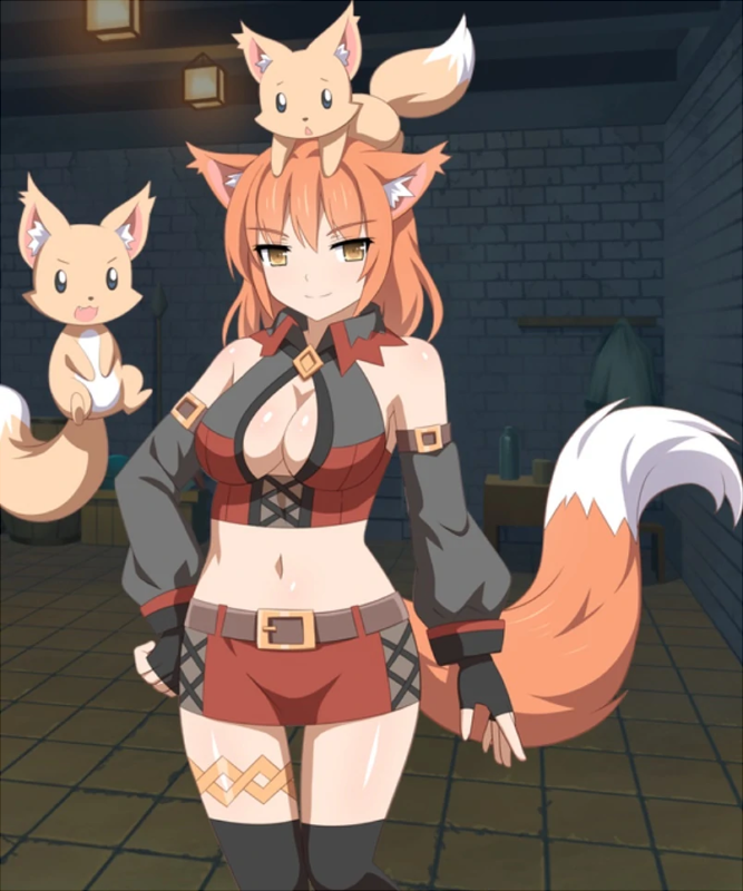 Fox Tamer from Sakura Dungeon.