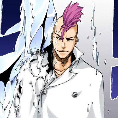 Bazz-B From Bleach (Series)