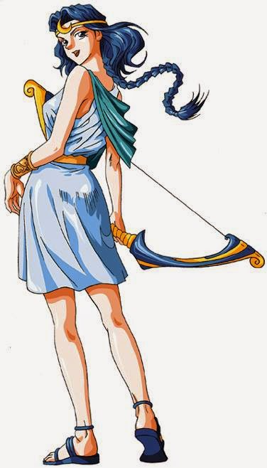 Artemis from Greek Roman Sinhwa: Olympus Guardian