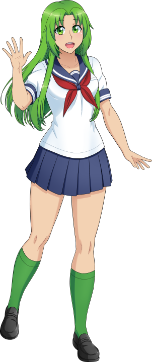 Midori Gurinishi from Yandere Simulator