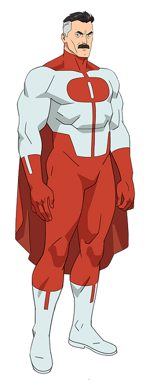 Omni-Man from Invincible