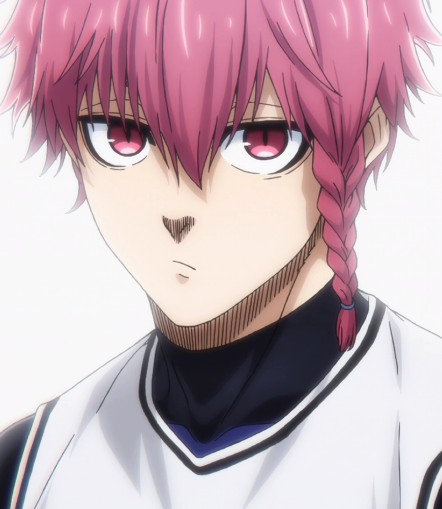 Ranze Kurona From Blue Lock 2nd Season