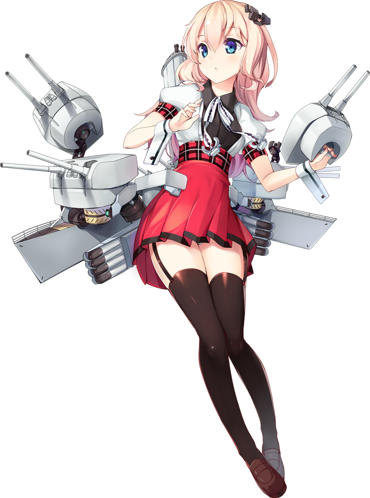 Leander from Azur Lane