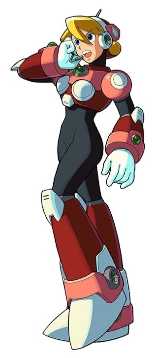 Alia From Mega Man X 8417