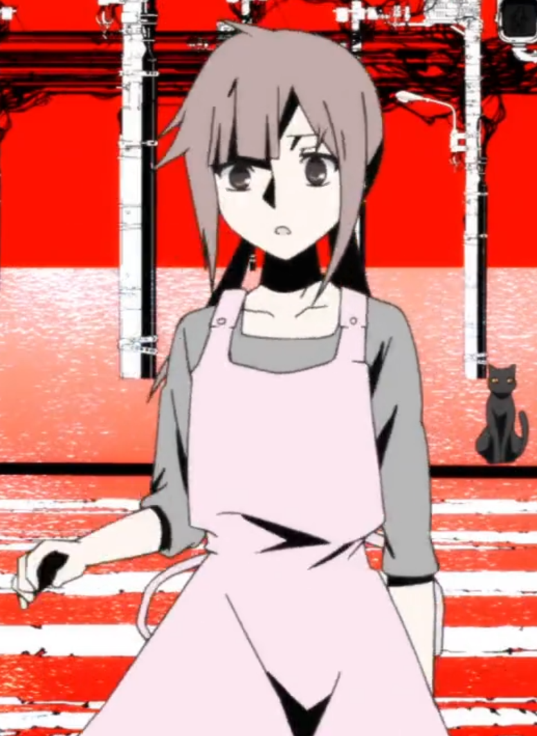 Hiyori Asahina From Mekaku City Actors