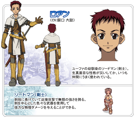 Roan, Ragnarok the Animation Wiki