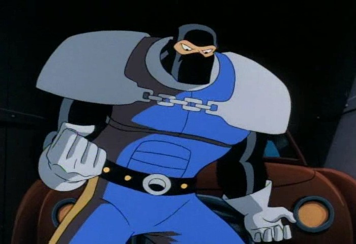 Lock-Up from Batman: The Animated Series